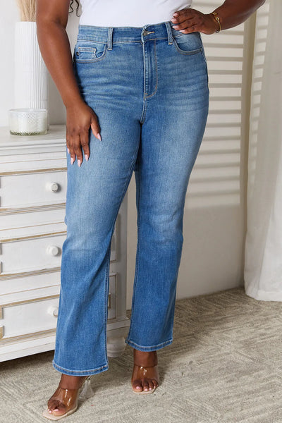 82515 Brooks Hi-Rise Classic Bootcut Judy Blue Jeans