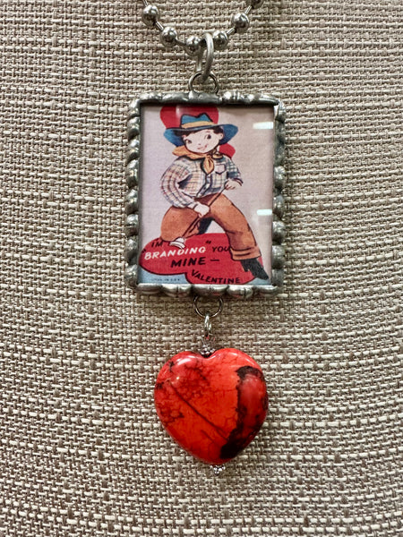 Bellezas vintage de San Valentín de Art by Amy