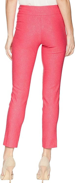 Krazy Larry Pink Pebble Ankle Pants