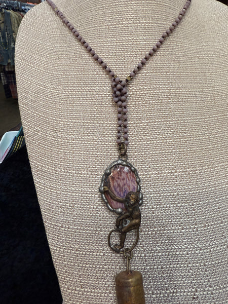 Collar "No hagas mono a mi mono" de Art by Amy