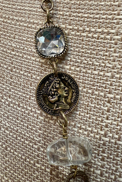 Old Coke Goodness Necklace by Art by Amy