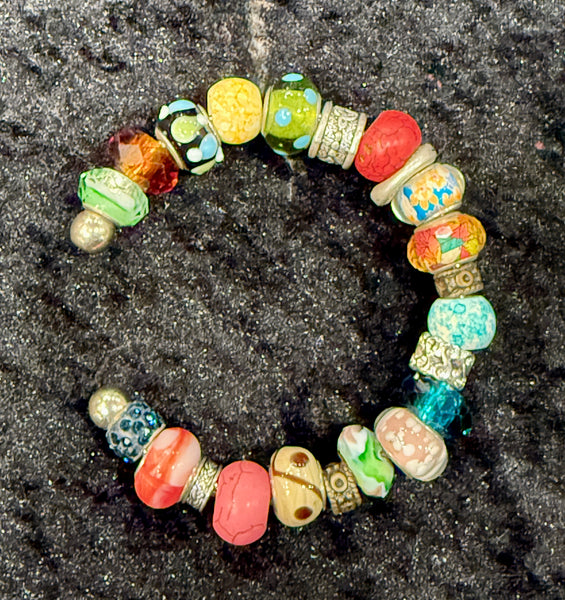 Pulseras apilables deslizantes de Art by Amy