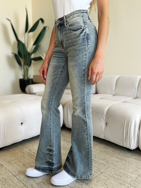 Dixie Hi-Rise Flare Judy Blue Jeans - ONLINE EXCLUSIVE!