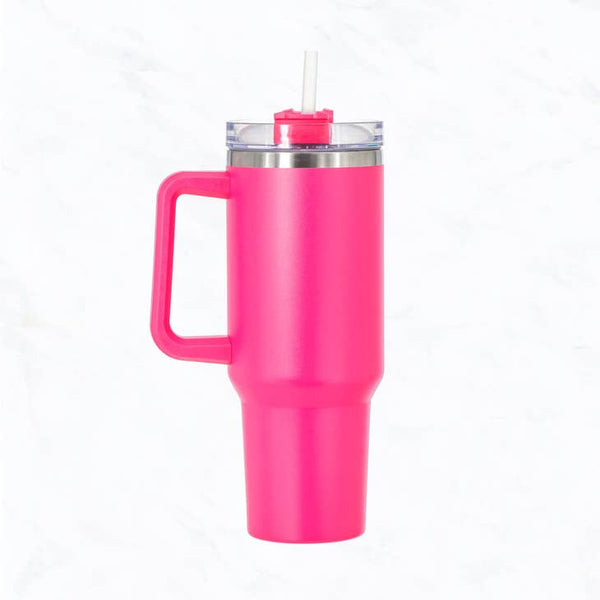 Traveler Quencher Tumbler 40 oz. - NEW COLORS!