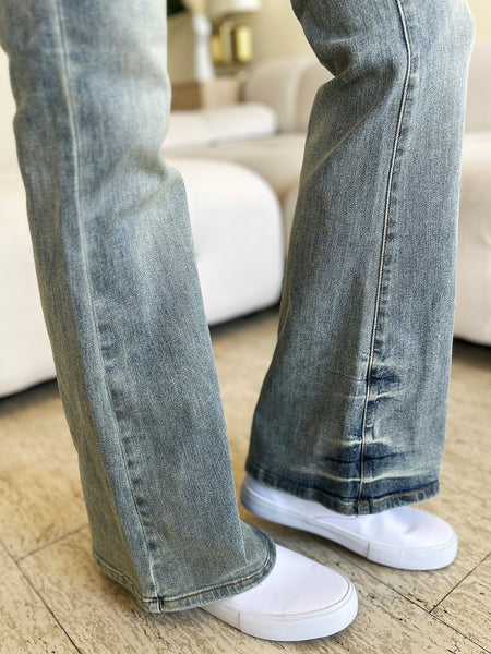 Dixie Hi-Rise Flare Judy Blue Jeans - ONLINE EXCLUSIVE!