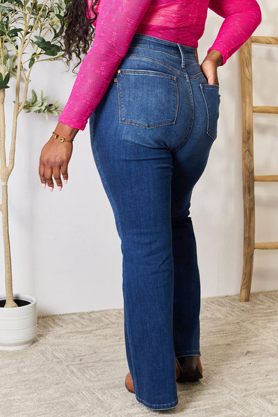 82591 Louisa Hi-Rise Nondistressed Flare Judy Blue Jeans
