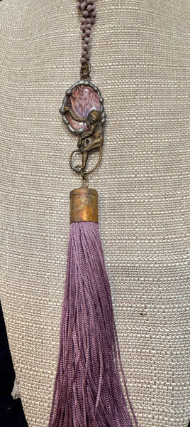 Collar "No hagas mono a mi mono" de Art by Amy