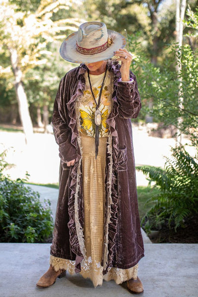 Plumero de pijama Phoebe Midnight de Jaded Gypsy