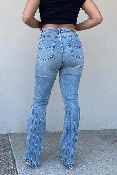 Vivian High Waisted Bootcut Judy Blue Jeans