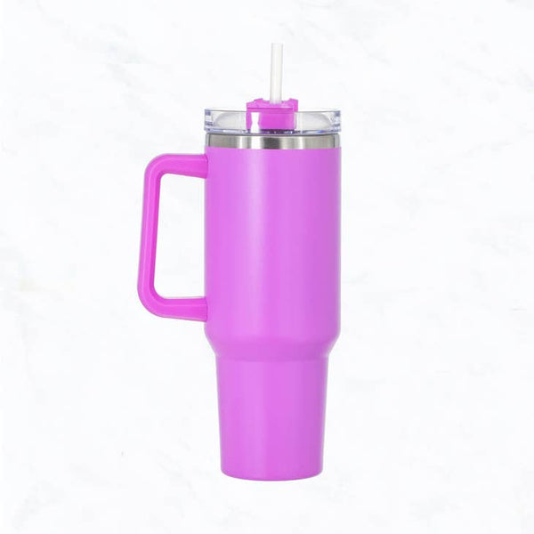 Traveler Quencher Tumbler 40 oz. - NEW COLORS!