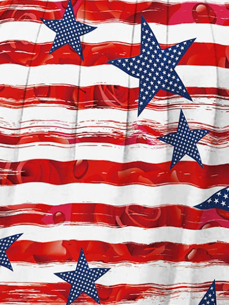 Cici Star Striped Square Neck Tank - ONLINE EXCLUSIVE!