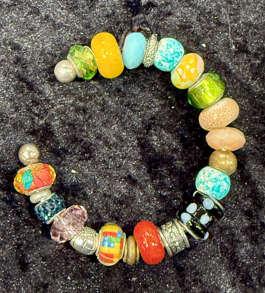 Pulseras apilables deslizantes de Art by Amy