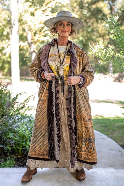 Phoebe Midnight Slumber Duster by Jaded Gypsy