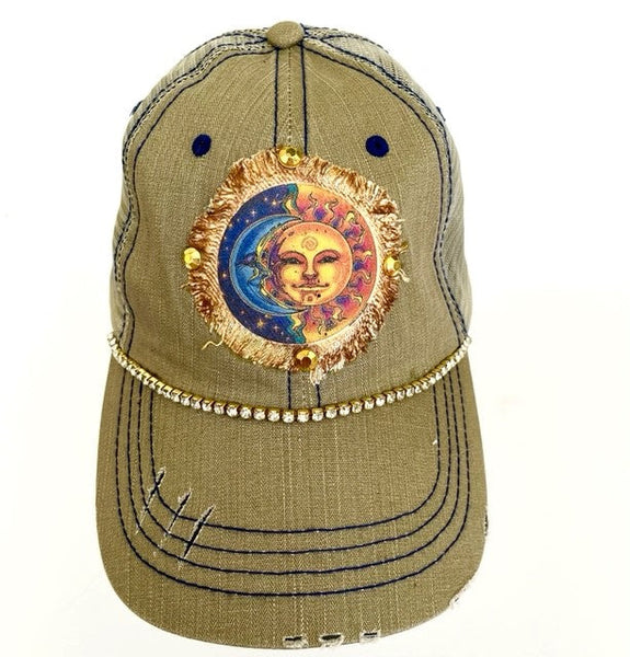 Snarky & Sarcastic Hats w/ BLING!