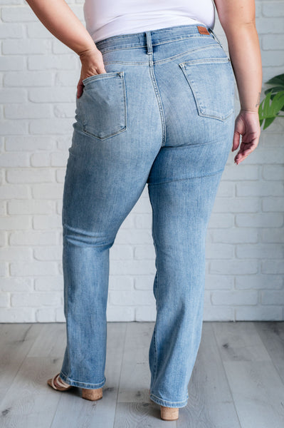 82337 Alana Mid Rise Clean Bootcut Judy Blue Jeans - ONLINE EXCLUSIVE!