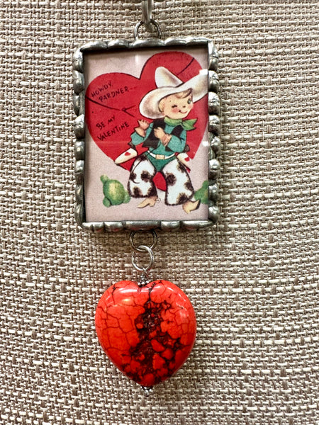 Bellezas vintage de San Valentín de Art by Amy