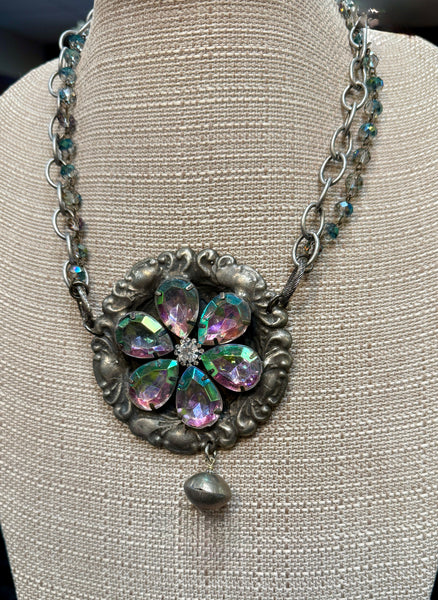 Jean Arthur Necklace by Art by Amy