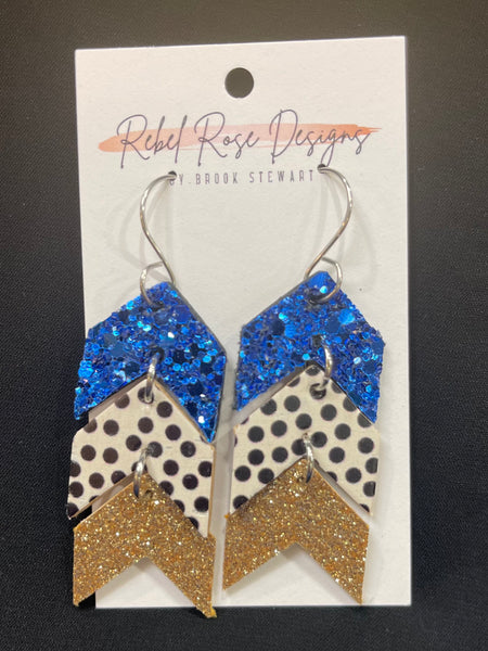 Sacred Heart School Spirit Earrings