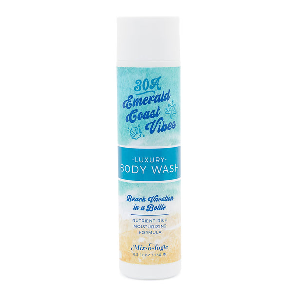 30A Emerald Coast Vibes Luxury Body Wash (8.3 Fl. Oz)