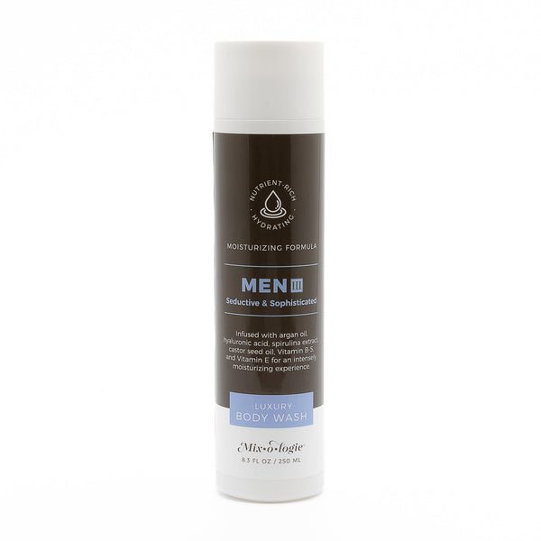 Men's III (Seductive & Sophisticated) Luxury Body Wash (8.3 Fl. Oz)