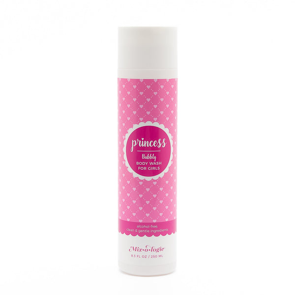 Princess Bubbly Body Wash for Girls