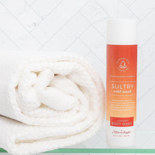 Sultry (wild musk) Luxury Body Wash (8.3 Fl. Oz)