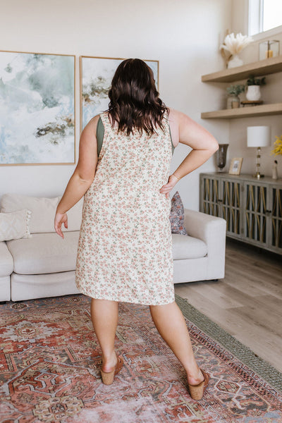 Suéter floral Baby Blossoms