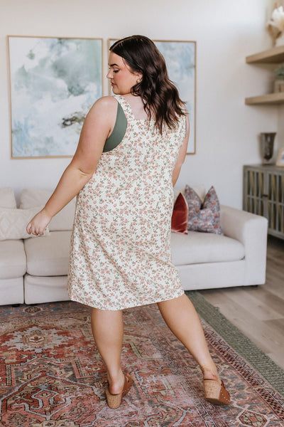 Suéter floral Baby Blossoms