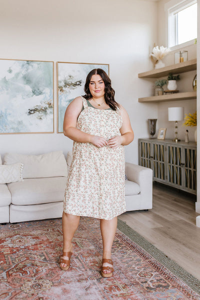 Suéter floral Baby Blossoms