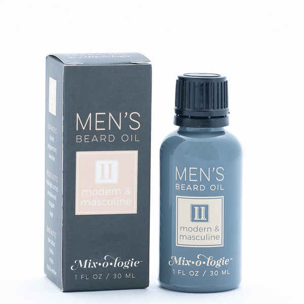 Men's Beard Oil - II Modern & Masculine