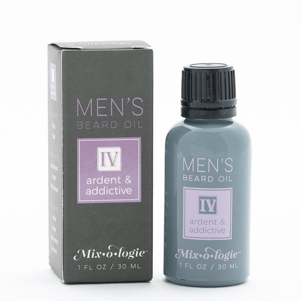 Men's Beard Oil - IV Ardent & Addictive