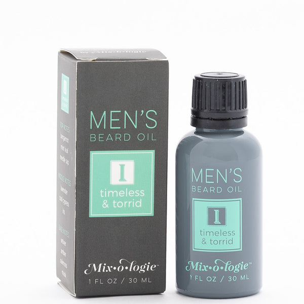 Men's Beard Oil - I Timeless & Torrid