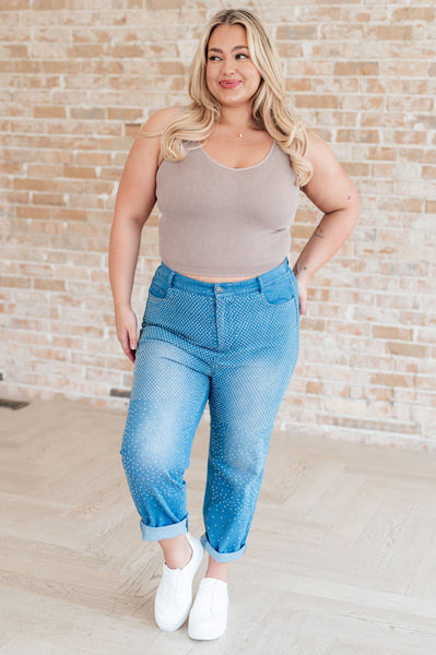 Beck and Call Rhinestone Pants - ONLINE EXCLUSIVE!