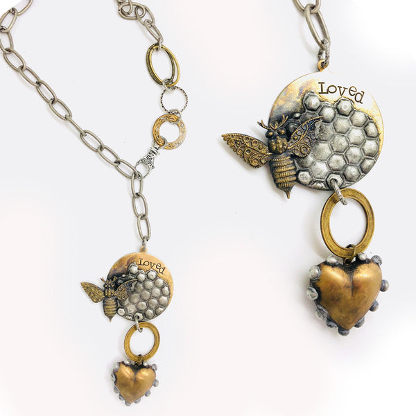 Collar Savannah BeeLoved de Art by Amy