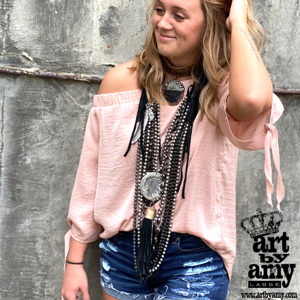 Big Chieftan Necklace by Art by Amy