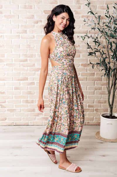 Vestido con espalda recortada Big Dreams and An Attitude: ¡EXCLUSIVO ONLINE!