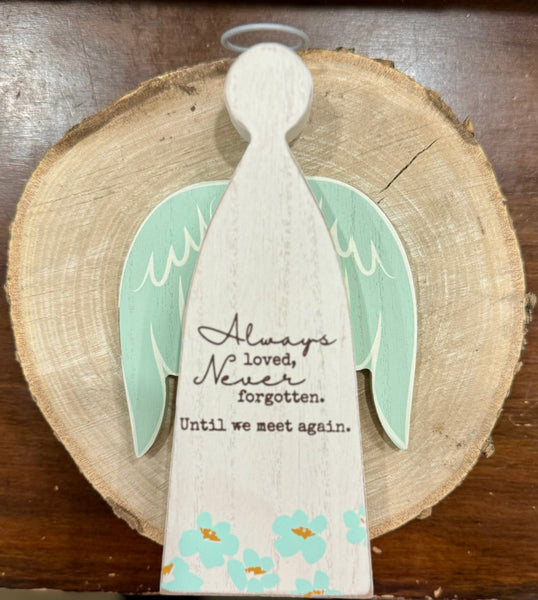 Decoración de oración del ángel