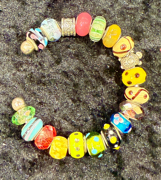 Pulseras apilables deslizantes de Art by Amy