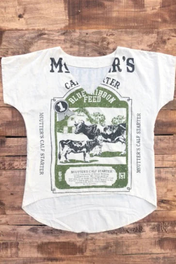 Top de pantorrilla Odetta Seasons Best de Jaded Gypsy