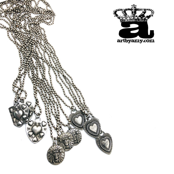 Cast Away Love Necklace