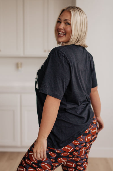 Camiseta elegante hasta el inicio