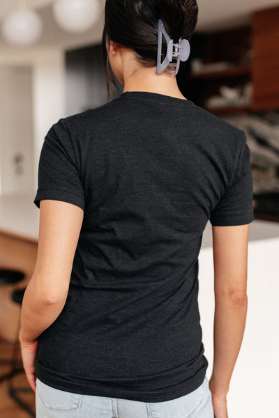 Camiseta elegante hasta el inicio