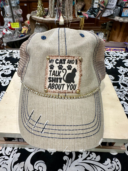 Snarky & Sarcastic Hats w/ BLING!