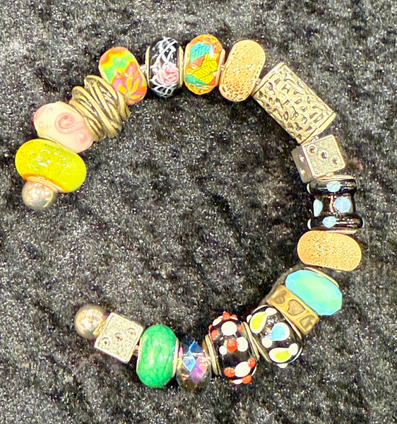 Pulseras apilables deslizantes de Art by Amy