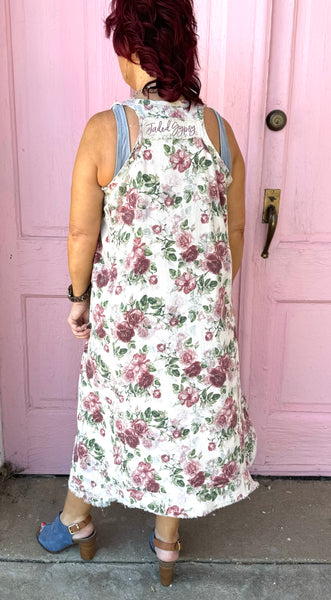 Ralston Fruitful Endeavors Tank Dress by Jaded Gypsy