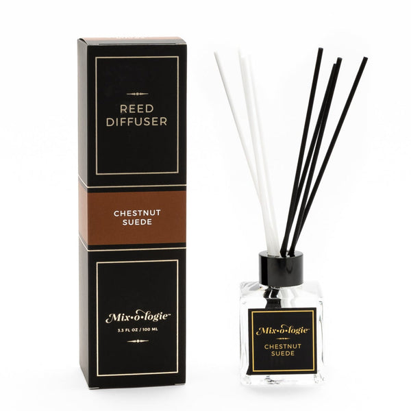 Chestnut Suede | Reed Diffuser