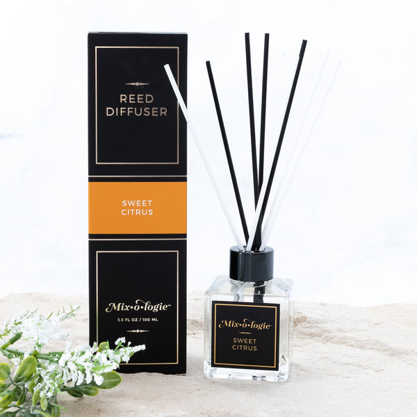 Sweet Citrus | Reed Diffuser