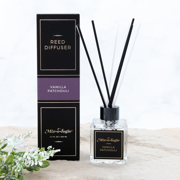 Vanilla Patchouli | Reed Diffuser