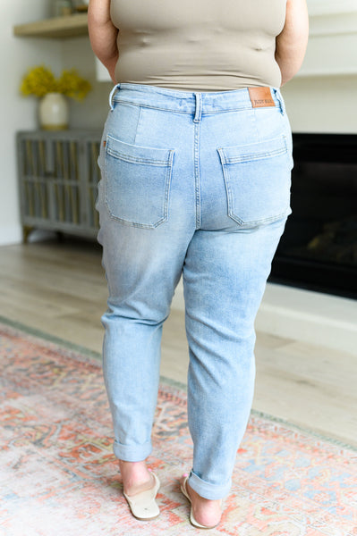 Cooper Hi-Rise Vintage Denim Judy Blue Joggers - ONLINE EXCLUSIVE!