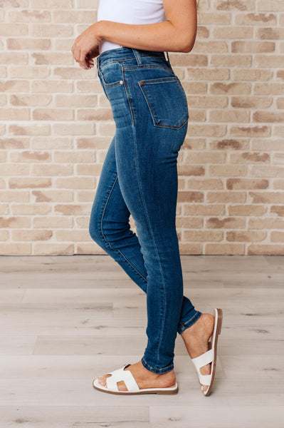Daphne High Rise Skinny Judy Blue Jeans - ONLINE EXCLUSIVE!